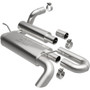 MagnaFlow Overland Series for 18-23 Jeep Wrangler JL 2.0L/3.6L Axle-Back Exhaust