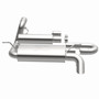 MagnaFlow Overland Series for 18-23 Jeep Wrangler JL 2.0L/3.6L Axle-Back Exhaust