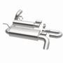 MagnaFlow Overland Series for 18-23 Jeep Wrangler JL 2.0L/3.6L Axle-Back Exhaust