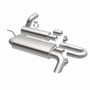 MagnaFlow Overland Series for 18-23 Jeep Wrangler JL 2.0L/3.6L Axle-Back Exhaust