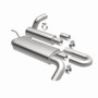 MagnaFlow Overland Series for 18-23 Jeep Wrangler JL 2.0L/3.6L Axle-Back Exhaust