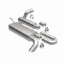 MagnaFlow Overland Series for 18-23 Jeep Wrangler JL 2.0L/3.6L Axle-Back Exhaust