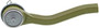 Steering Tie Rod End TXMS30620 - back view