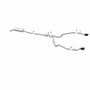 MagnaFlow NEO Catback Exhaust for 2021+ Honda Ridgeline 3.5L