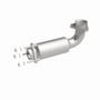 MagnaFlow Direct Fit Converter for 92-93 Corvette