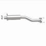 MagnaFlow 19433 D-Fit Muffler Replacement Kit With Muffler for 2019-2024 Ram 1500 5.7L
