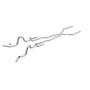MagnaFlow 15898 Street Series Crossmember-Back Exhaust System for 1968-1973 GM Muscle Cars (Chevelle, GTO, etc.)