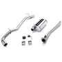 MagnaFlow 15811 Street Series Polished Stainless Cat-Back Exhaust System for 2000-2004 Toyota Tacoma 2.7L/3.4L