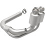 MagnaFlow HM Grade Direct-Fit Catalytic Converter 50899 for 2004-2006 Jeep Wrangler