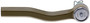 Steering Tie Rod End TXMS406142 - back view
