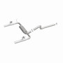 MagnaFlow 15684 Street Series Polished Stainless Cat-Back Exhaust System for 1998-2002 Chevrolet Camaro / Pontiac Firebird