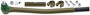 Steering Tie Rod End TXMS40709 - front view