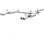 MagnaFlow 16726 Street Series Polished Stainless Cat-Back Exhaust System for 2005-2008 Pontiac Grand Prix GXP 5.3L