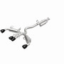 MagnaFlow 19631 NEO Series Black Chrome Tips Cat-Back Exhaust System for 2023-2025 Toyota GR Corolla 1.6L