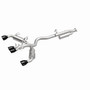 MagnaFlow 19631 NEO Series Black Chrome Tips Cat-Back Exhaust System for 2023-2025 Toyota GR Corolla 1.6L