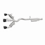 MagnaFlow 19631 NEO Series Black Chrome Tips Cat-Back Exhaust System for 2023-2025 Toyota GR Corolla 1.6L
