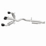 MagnaFlow 19631 NEO Series Black Chrome Tips Cat-Back Exhaust System for 2023-2025 Toyota GR Corolla 1.6L