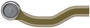 Steering Tie Rod End TXMS86695 - back view