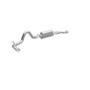 Catback Exhaust for 2016 Toyota Tacoma 3.5L V6 Single PS Rear Exit 4in Tip