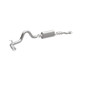 Catback Exhaust for 2016 Toyota Tacoma 3.5L V6 Single PS Rear Exit 4in Tip