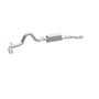 Catback Exhaust for 2016 Toyota Tacoma 3.5L V6 Single PS Rear Exit 4in Tip