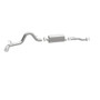 Catback Exhaust for 2016 Toyota Tacoma 3.5L V6 Single PS Rear Exit 4in Tip