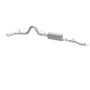 Catback Exhaust for 2016 Toyota Tacoma 3.5L V6 Single PS Rear Exit 4in Tip