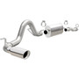 MagnaFlow 19291 Street Series Polished Stainless Cat-Back Exhaust System for 2016-2023 Toyota Tacoma 3.5L