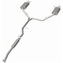 MagnaFlow Catback Exhaust for 98-02 Honda Accord 3.0L V6