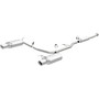 MagnaFlow 15640 Street Series Polished Stainless Cat-Back Exhaust System for 1998-2002 Honda Accord 3.0L