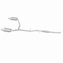 MagnaFlow 15640 Street Series Polished Stainless Cat-Back Exhaust System for 1998-2002 Honda Accord 3.0L