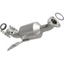 MagnaFlow Direct Fit Converter for 2003 Cadillac CTS 3.2L Driver Side