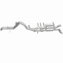 MagnaFlow 19619 Overland Series Cat-Back Exhaust System for 2022-2026 Ford Bronco Raptor 3.0L
