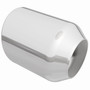 MagnaFlow 35136 4in Round Polished Single Exhaust Tip