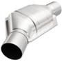 MagnaFlow Universal Converter 2.5 Angled Inlet