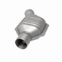 MagnaFlow Universal Converter 2.5 Angled Inlet