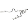 MagnaFlow 15717 Street Series Polished Stainless Cat-Back Exhaust System for 1999-2004 Ford Mustang 3.8L/3.9L