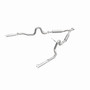 MagnaFlow 15717 Street Series Polished Stainless Cat-Back Exhaust System for 1999-2004 Ford Mustang 3.8L/3.9L