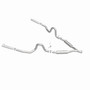 MagnaFlow 15717 Street Series Polished Stainless Cat-Back Exhaust System for 1999-2004 Ford Mustang 3.8L/3.9L