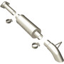MagnaFlow 17121 Off-Road Pro Series Cat-Back Exhaust System for 2004-2006 Jeep Wrangler 4.0L