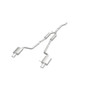 MagnaFlow Catback Exhaust for 02 Audi A4 1.8T AWD