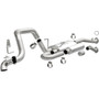MagnaFlow Overland Series for 98-02 Toyota 4Runner Catback Performance Exhaust