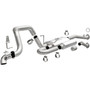 MagnaFlow 19538 Overland Series Cat-Back Exhaust System for 2003-2023 Lexus GX/Toyota 4Runner