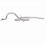 MagnaFlow 19538 Overland Series Cat-Back Exhaust System for 2003-2023 Lexus GX/Toyota 4Runner