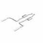 MagnaFlow 15644 Street Series Polished Stainless Cat-Back Exhaust System for 1999-2004 Ford Mustang SVT Cobra 4.6L