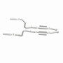 MagnaFlow 15644 Street Series Polished Stainless Cat-Back Exhaust System for 1999-2004 Ford Mustang SVT Cobra 4.6L