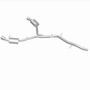 MagnaFlow 19390 Sport Series Stainless Cat-Back Exhaust System for 2018-2019 Audi A5 Sportback 2.0L