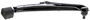 Suspension Control Arm and Ball Joint Assembly CMS20108 - bottom view