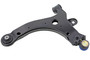Suspension Control Arm and Ball Joint Assembly CMS20328 - back view