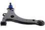 Suspension Control Arm and Ball Joint Assembly CMS20329 - angled view